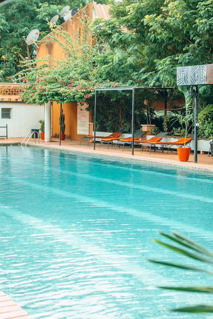 Hotel Ricardo Уагадугу Экстерьер фото