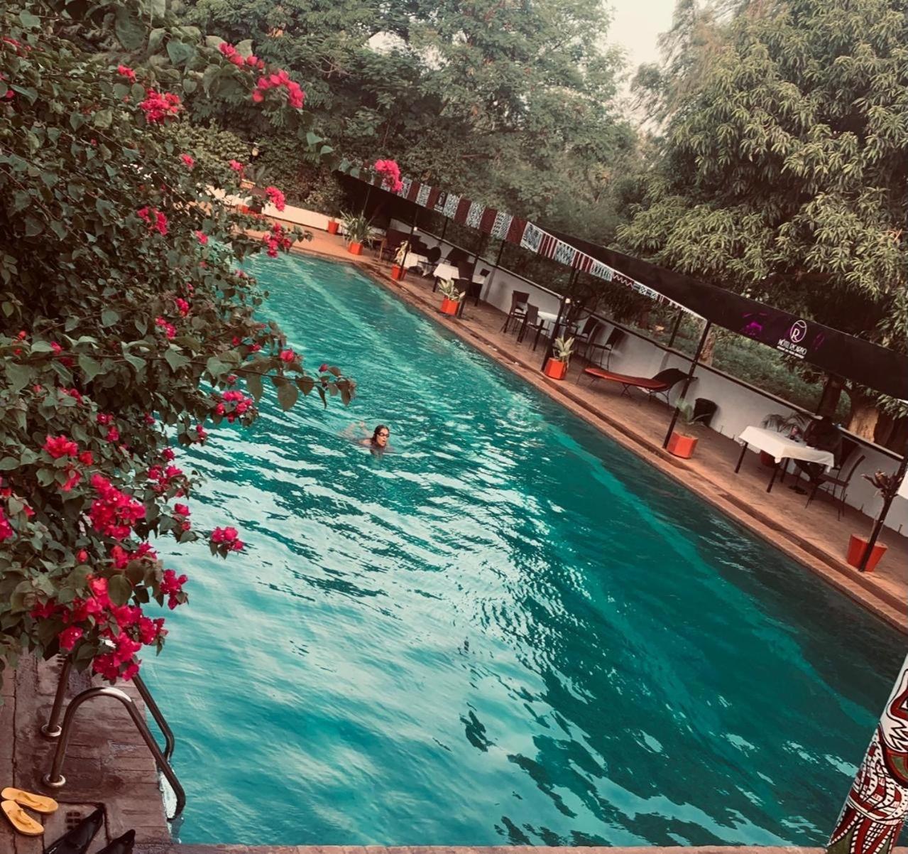Hotel Ricardo Уагадугу Экстерьер фото
